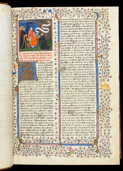Featured image for the project: Illuminated manuscript